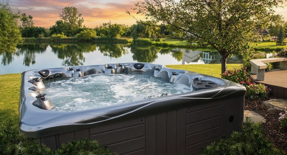 Spring hot tub water care